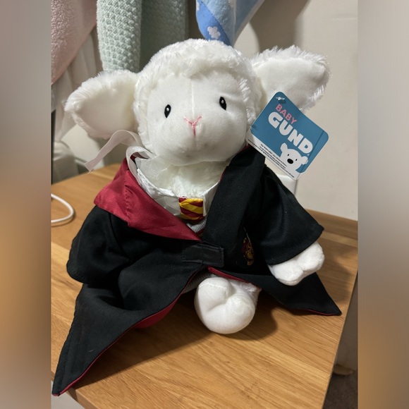 plush toy lamb dressed i“Harry Potter” universe - Picture 6 of 6